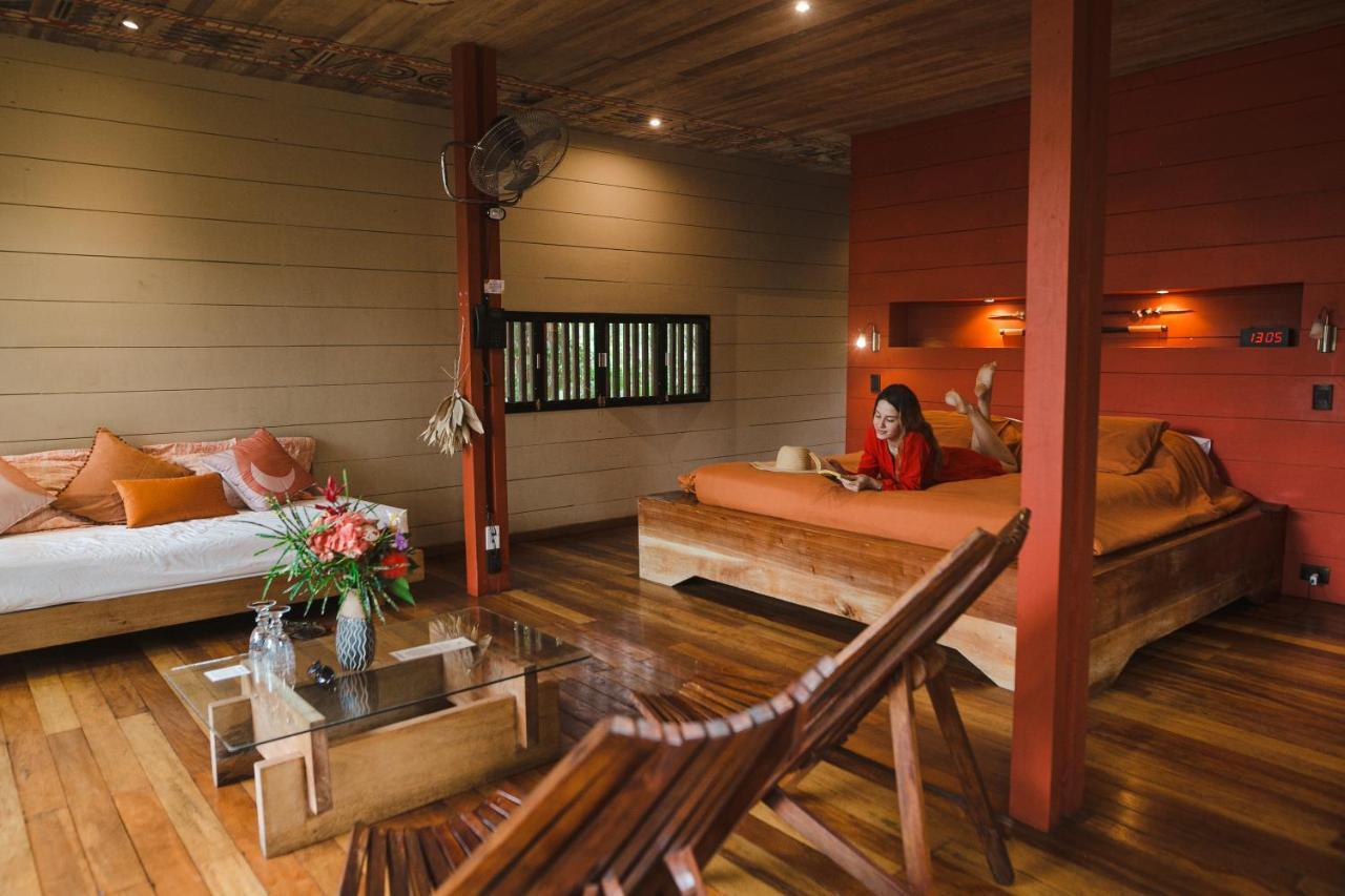 Hamadryade Alojamento de Turismo Selvagem Puerto Misahuallí