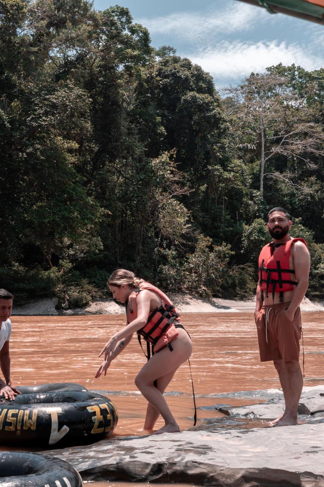 Alojamento de Turismo Selvagem Hamadryade Puerto Misahuallí